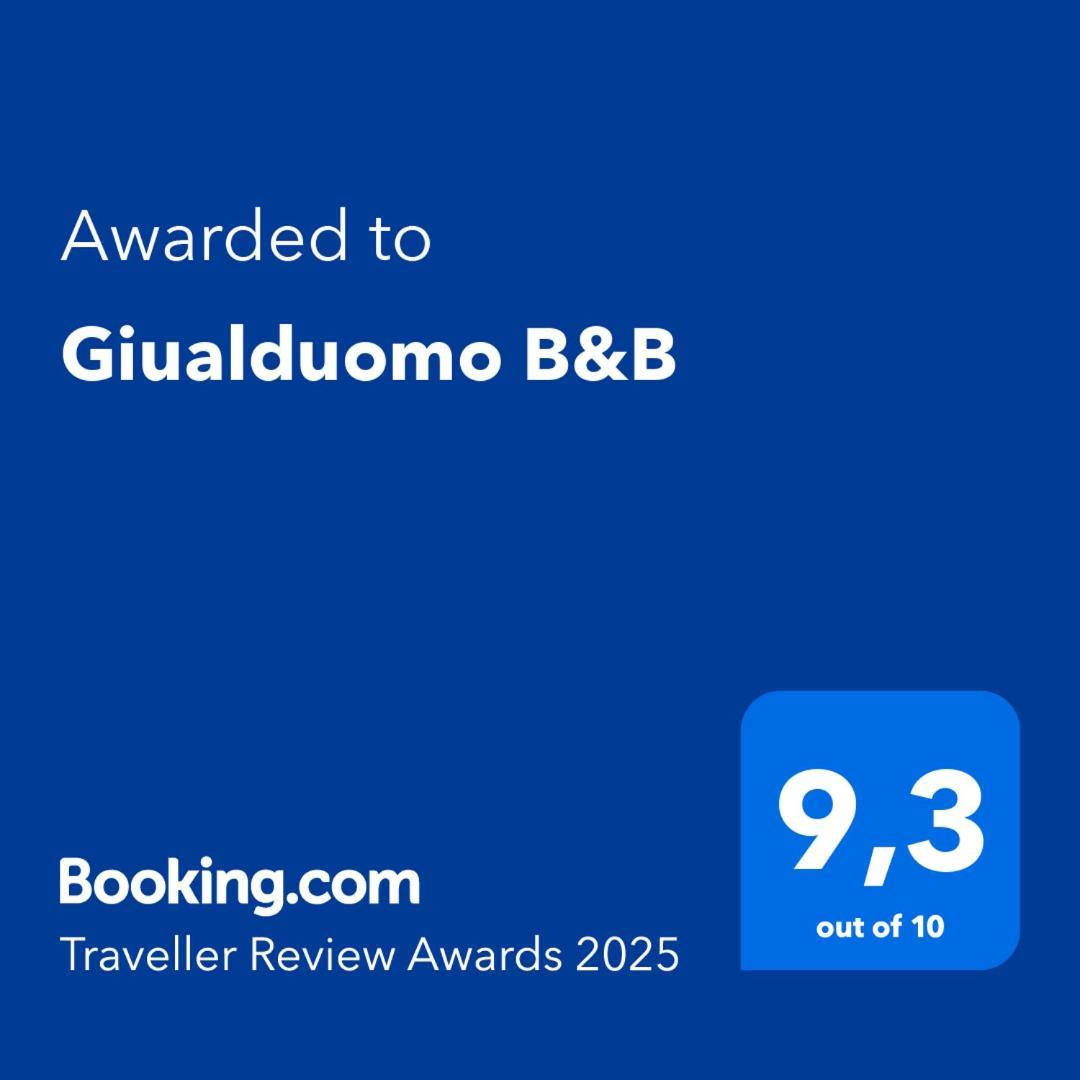 Giualduomo B&B SantʼAgata deʼ Goti Екстериор снимка